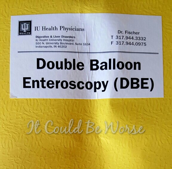 Double Balloon - It Could Be Worse Blog