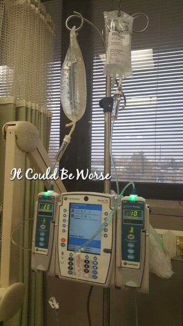 Remicade Day #1 - It Could Be Worse Blog