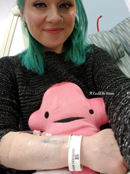 Stelara Infusion & Ganglionectomy Pain - It Could Be Worse - Mary Horsley