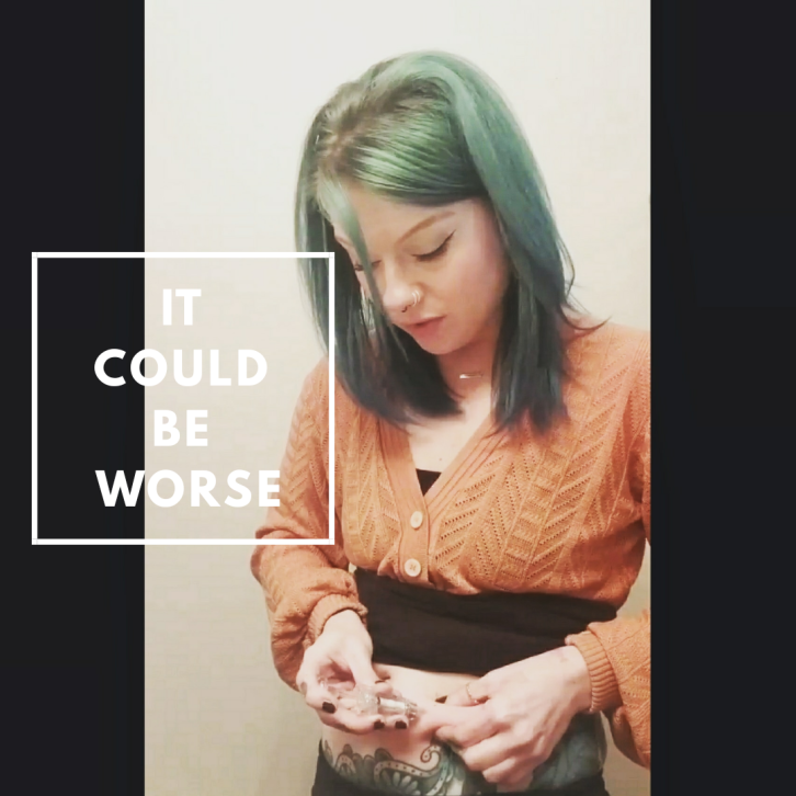 Stelara Self-Injection | It Could Be Worse Blog - Mary Horsley