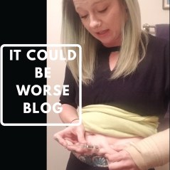 Stelara Self-Injection #5 | It Could Be Worse Blog - Mary Horsley